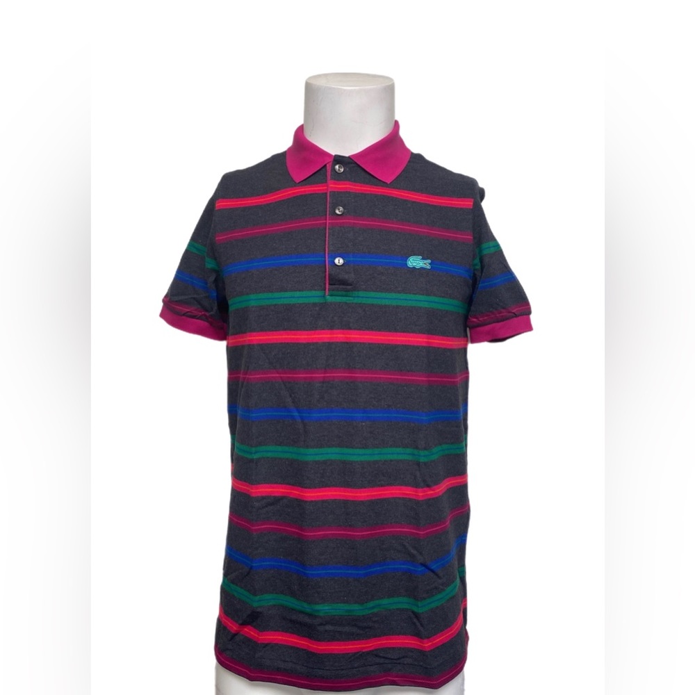 Lacoste Mens Multi-Color Polo Shirt
